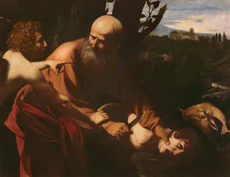 Die Opferung Isaaks, 1603